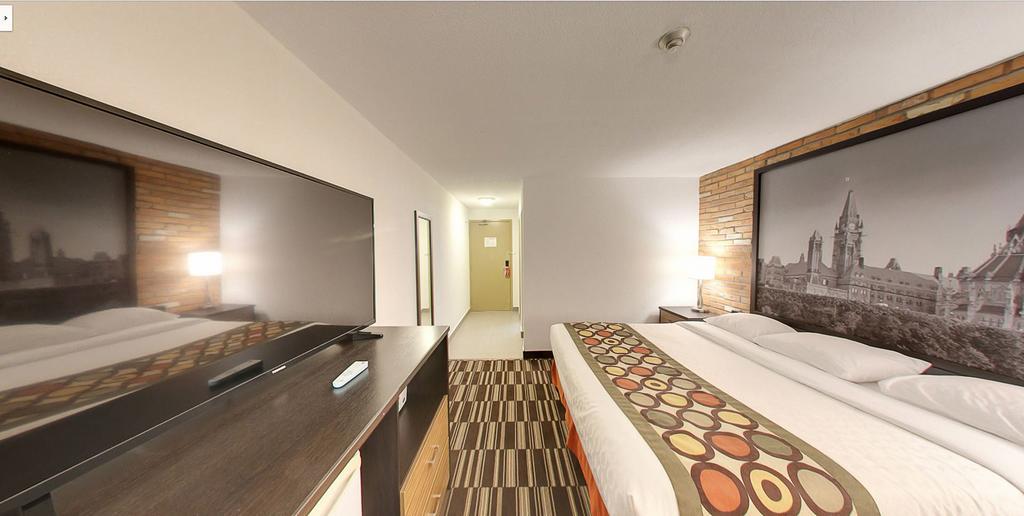 Super 8 By Wyndham Sudbury On Hotel Exterior photo